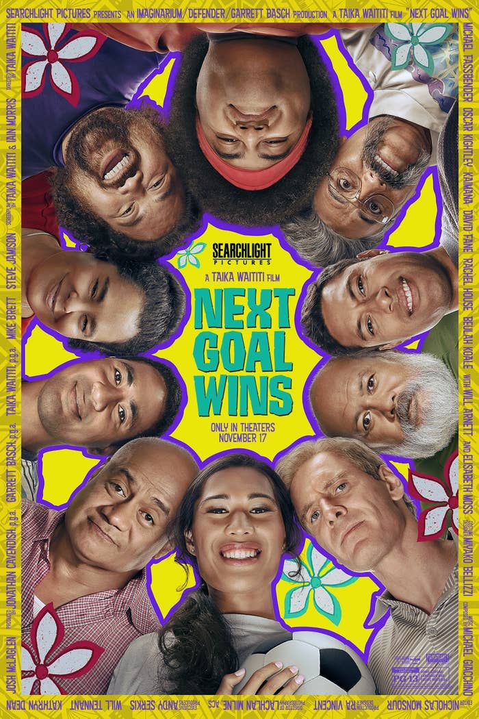 Poster for "Next Goal Wins"