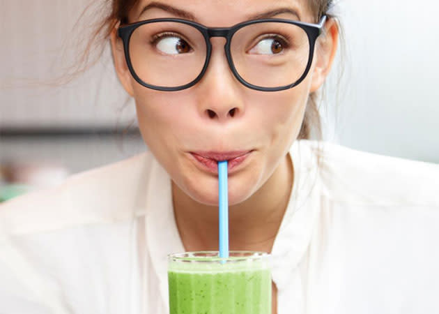 Matcha Tee ist eine echte Antioxidations-Geheimwaffe und schmeckt besonders lecker als Shake (Bild: thinkstock)