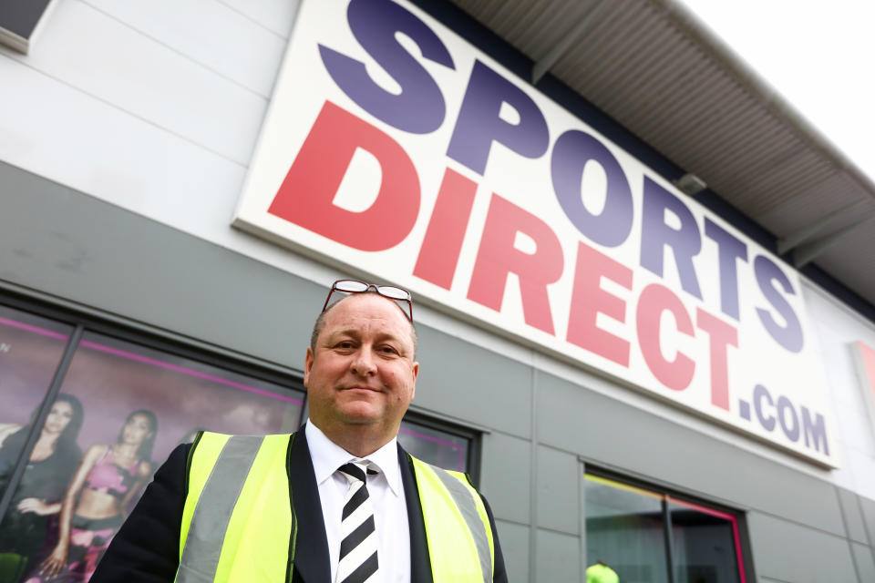 MPs castigated Mike Ashley’s Sports Direct for its treatment of casual workers at its Shirebrook warehouse (Chris Ratcliffe/Bloomberg via Getty Images)