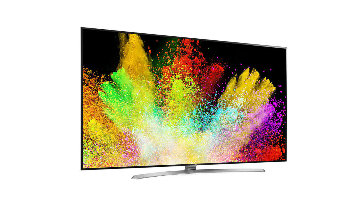 LG 86-Inch 4K Ultra HD TV