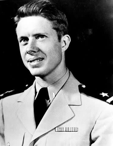 PhotoQuest/Getty Jimmy Carter in the Military