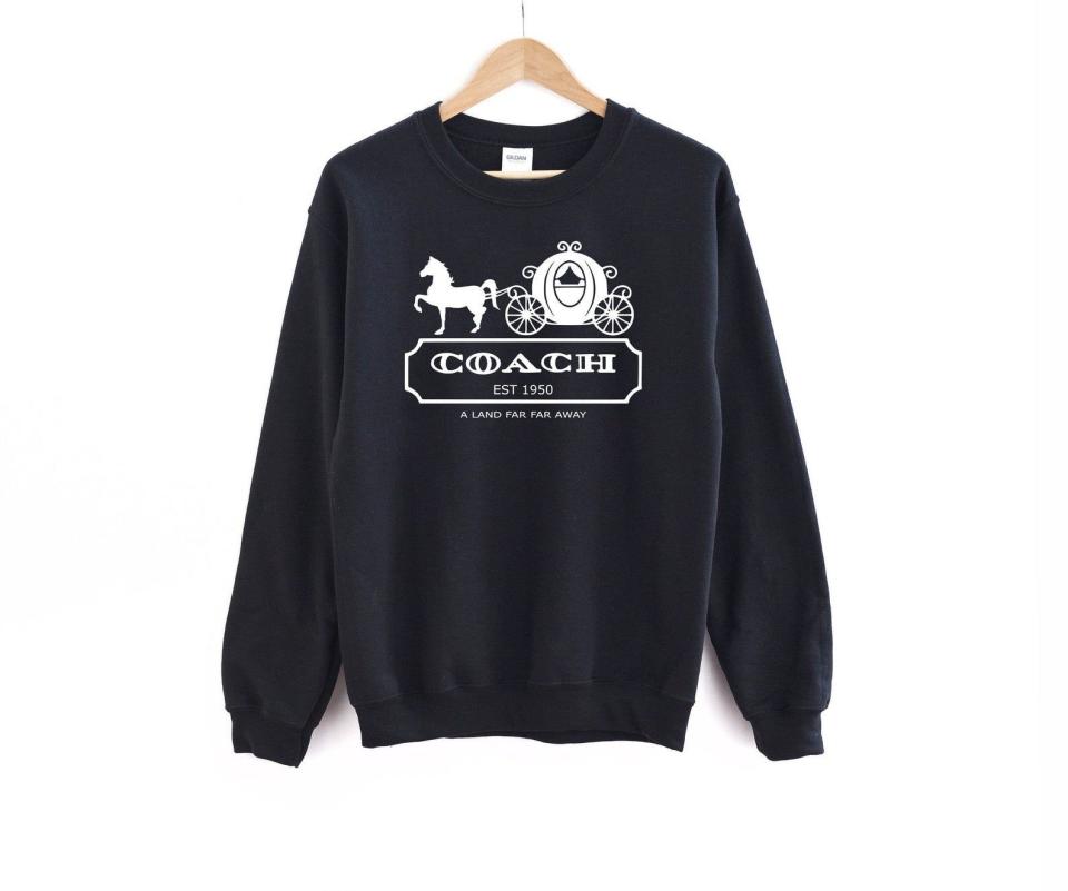 10) Disney "Cinderella" Sweatshirt