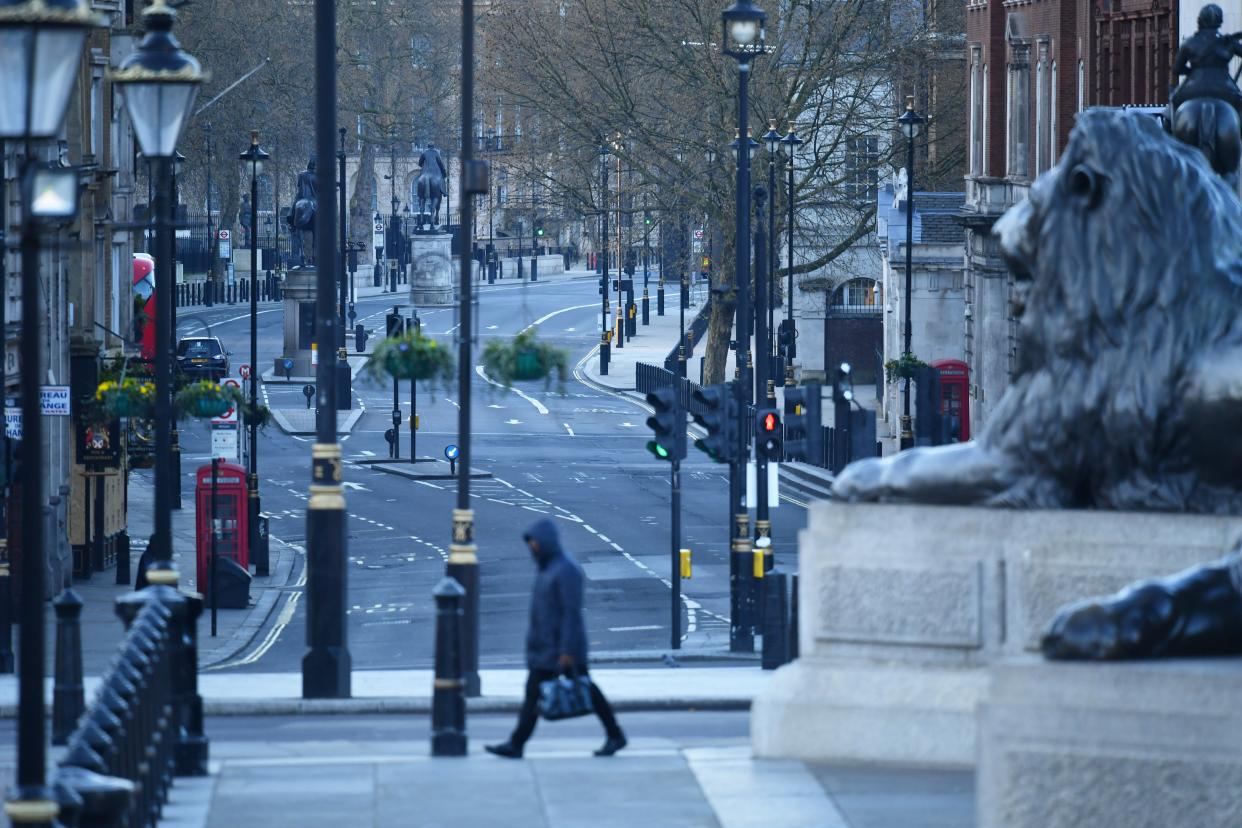 Whitehall, the home of the UK's civil service (REUTERS)