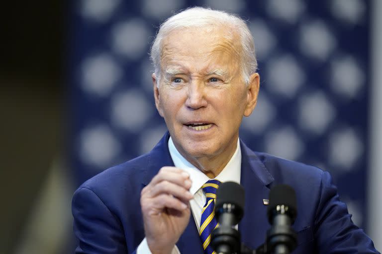 El presidente Joe Biden de Estados Unidos (AP Foto/Alex Brandon)