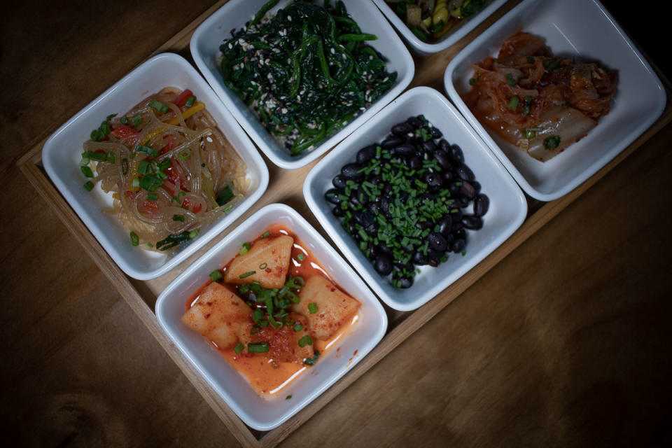 Korean Banchan (PHOTO: Zat Astha/Yahoo Lifestyle SEA)
