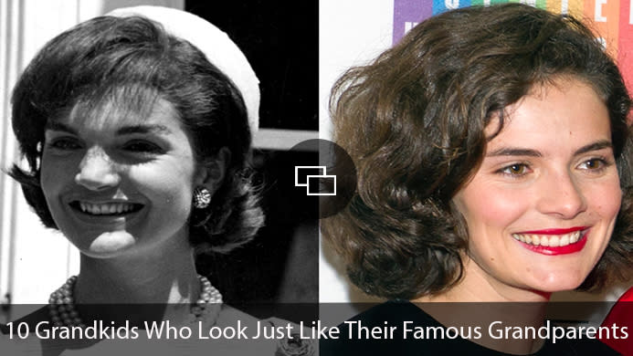 Jackie Kennedy, Rose Schlossberg: 10 Grandkids Who Look Just Like Their Famous Grandparents
