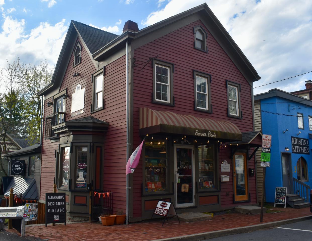 Barner Books, New Paltz