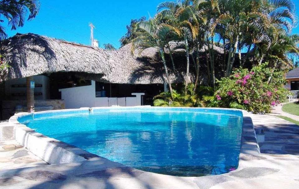 hotel and pool in dominican republic