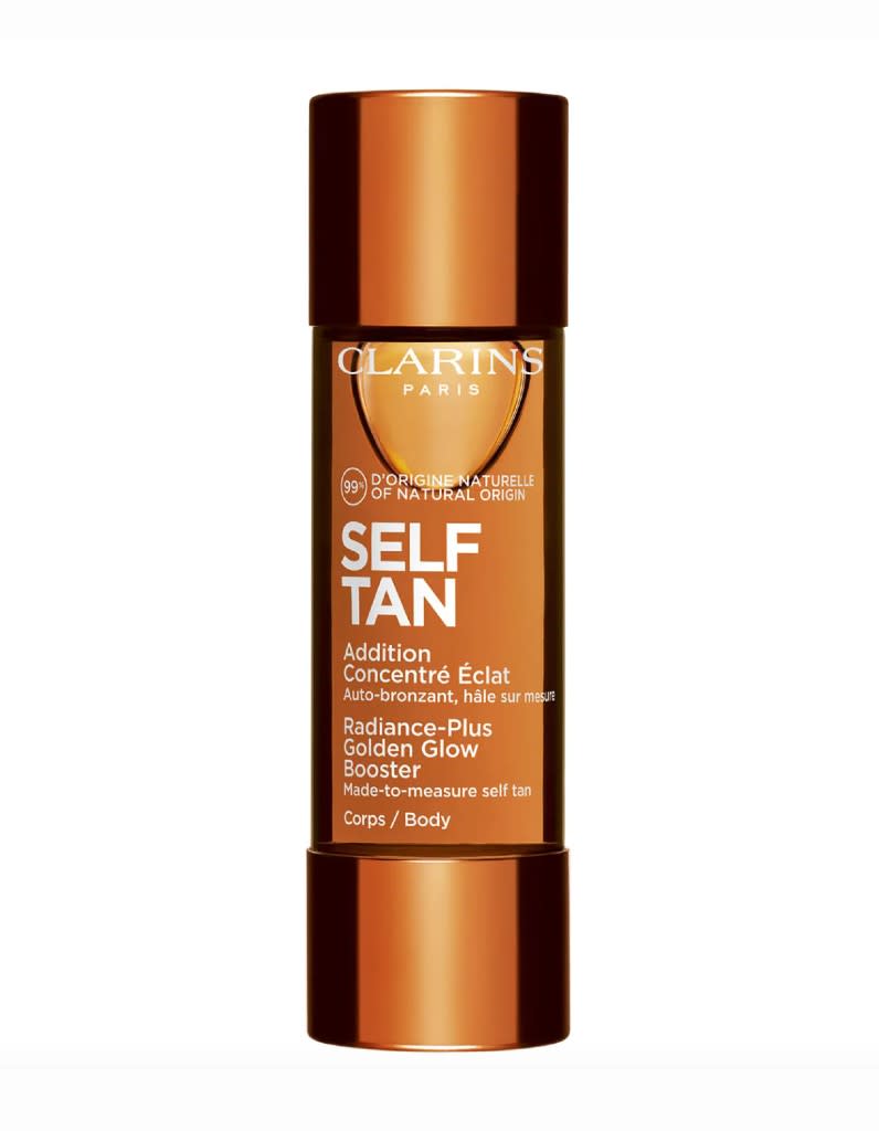 Autobronzant Clarins