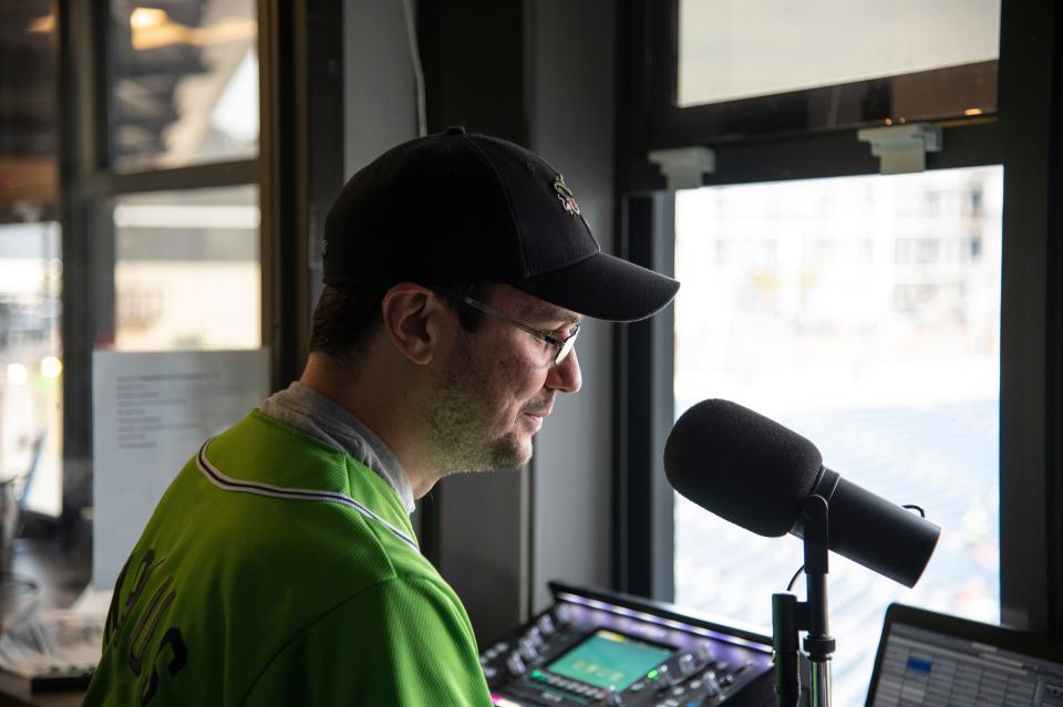 Kevin Kraus spent several years as the PA announcer for the Gwinnett Stripers. The UGA grad and Bethlehem resident was announced on Friday as the Atlanta Braves newest PA announcer.