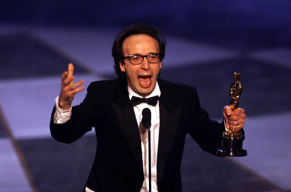 LIFE IS BEAUTIFUL: ROBERTO BENIGNI, BESTER SCHAUSPIELER (1999)