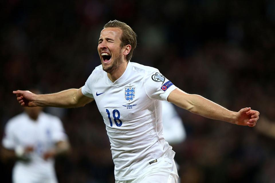 Kane declared for England in August 2014, amid interest from Ireland (Getty Images)