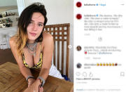 "Posso essere attratta da chiunque, a prescindere dalla sua identità di genere. Mi piace ciò che mi piace", ha detto Bella Thorne.