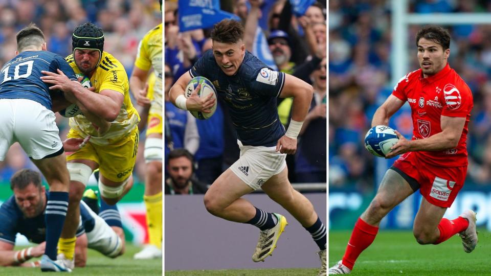 La Rochelle have six players represented in our Champions Cup team of the season as they defeated Leinster to win the tournament for a second time. Credit: Alamy