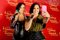 <p><span>Für die jüngeren Besucher wird immer etwas bei Madame Tussauds geboten. In Hollywood ist es so möglich, ein Foto mit (Wachs)Demi zu machen. Die echte macht das Posieren ja schon gut vor. (Foto: Getty)</span> </p>