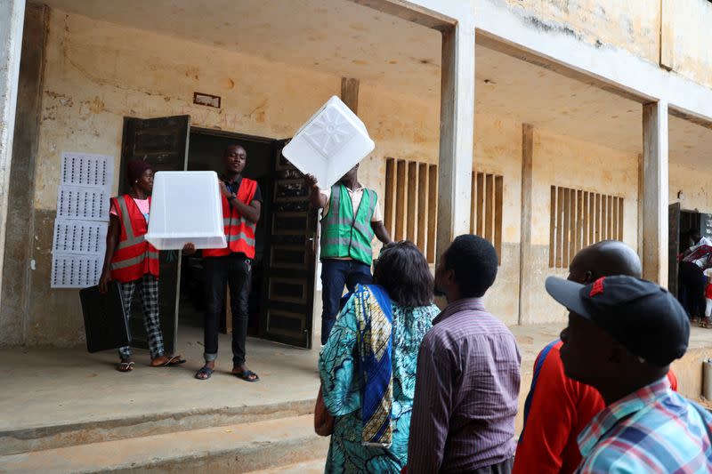 Parliamentary and regional elections in Togo