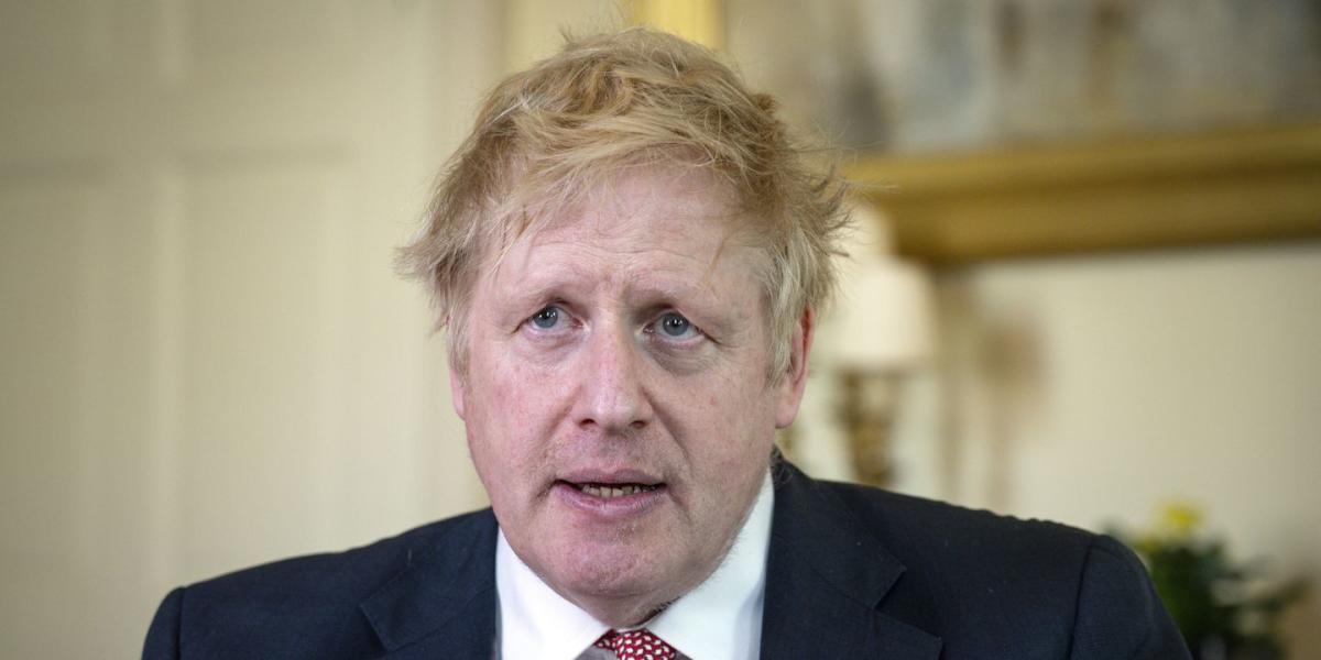 Boris Johnson publicly thanks the NHS in moving video