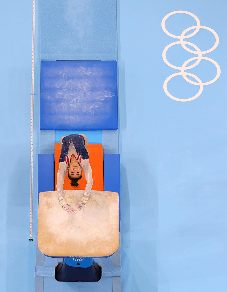 <p>While chatting with reporters on Thursday, Lee also opened up about previous times in her life when she <a href="https://people.com/sports/tokyo-olympics-sunisa-lee-didnt-think-she-could-win-gold-gymnastics-all-around/" rel="nofollow noopener" target="_blank" data-ylk="slk:considered quitting gymnastics;elm:context_link;itc:0;sec:content-canvas" class="link ">considered quitting gymnastics</a> altogether.</p> <p>"The waiting game was something that I hated so much ... but when I saw that my score went on top, it was so emotional. I didn't think I'd ever be here," she said. "There was a point where I wanted to quit, so to even say that I'm an Olympic gold medalist and be here is just so crazy."</p>