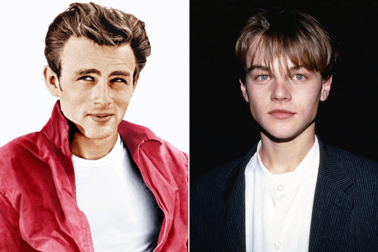 James Dean, Leonardo DiCaprio
