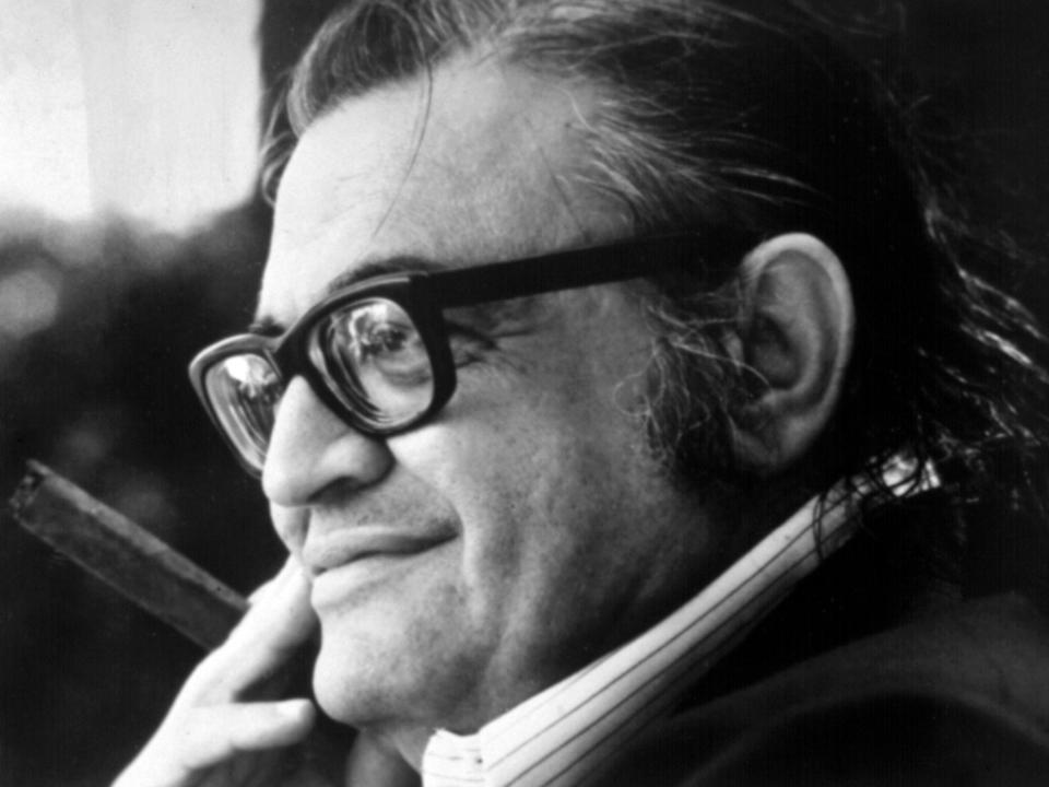 Mario Puzo was 49 when he hit big with ‘The Godfather'Rex Features