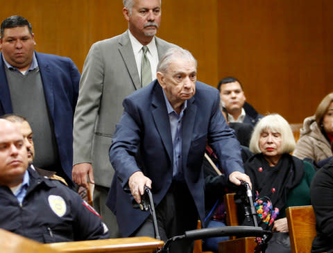 John Feit enters the 92nd state District Court before the verdic - Credit: Norman Lambrecht/The Monitor