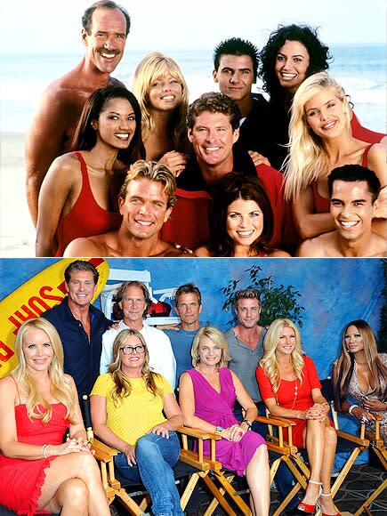 THE CAST OF BAYWATCH