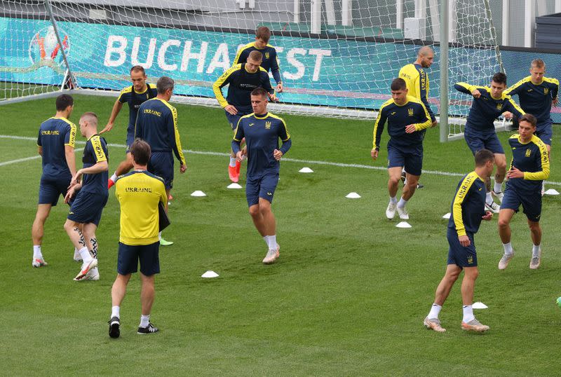 Euro 2020 - Ukraine Training