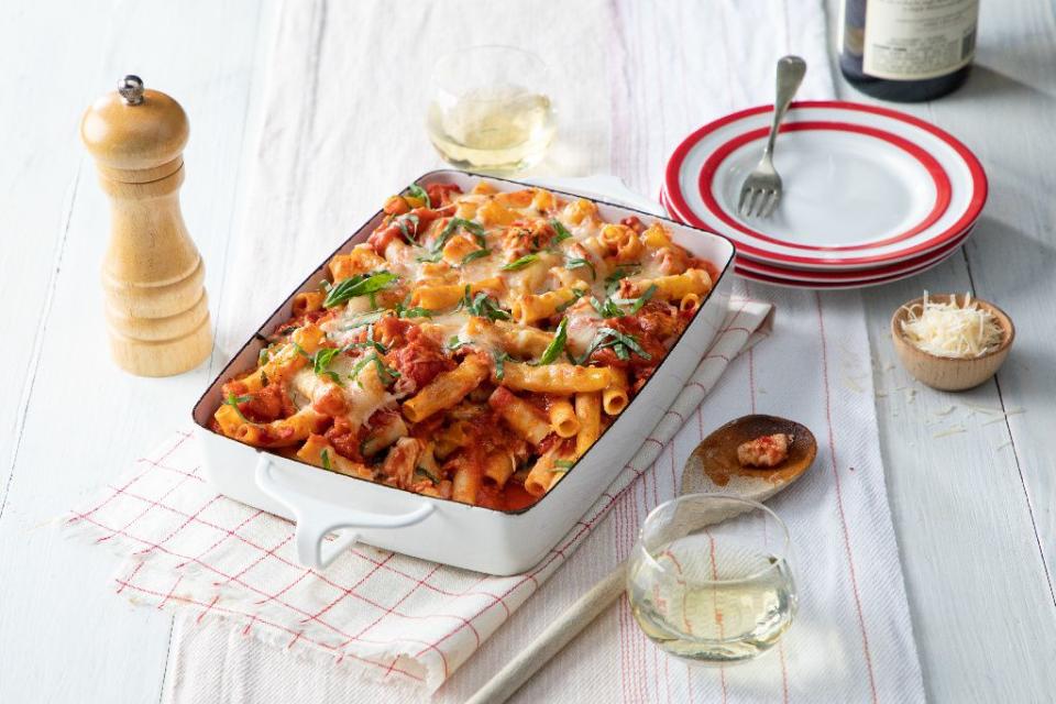 Baked Ziti with Chicken