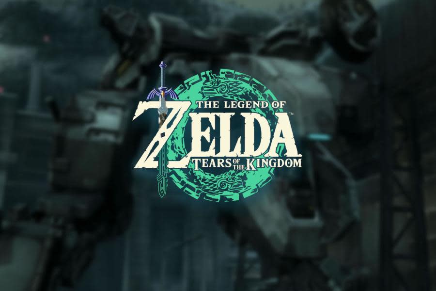 ¡Lo logró! Fan construye un Metal Gear Rex en Zelda: Tears of the Kingdom