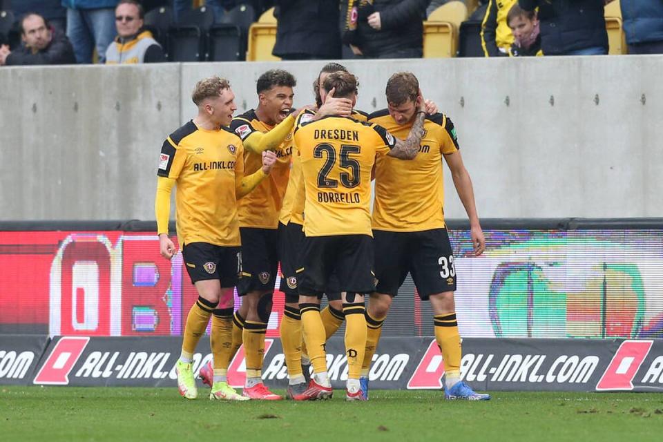 Befreiungsschlag! Dresden stoppt Pleiten-Serie