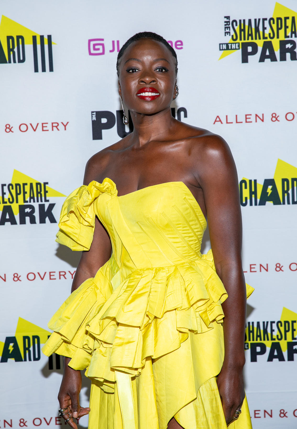 Danai Gurira. - Credit: Andres Otero