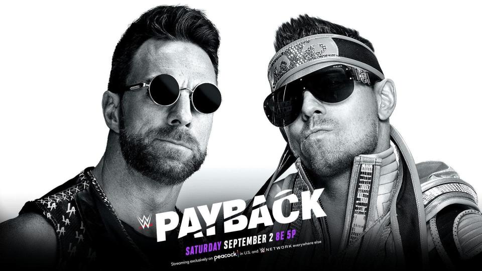 wwe payback 2023 la knight vs the miz