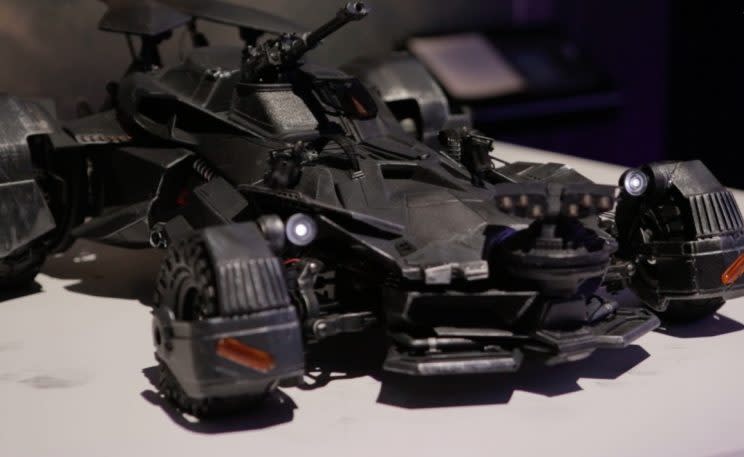 Batmobile from Justice League movie.
