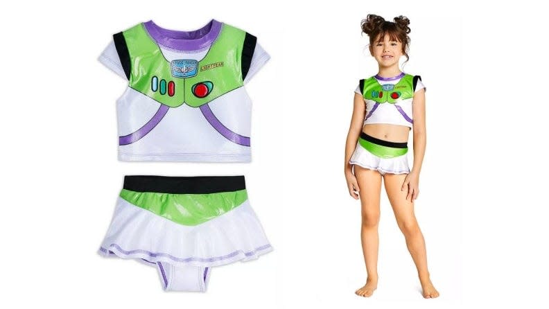 Because girls can be Buzz, too!