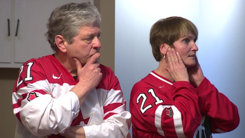 Proud Paradise parents cheer on Team Canada's Sarah Davis