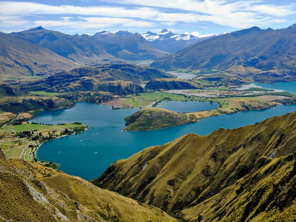 new zealand lake wanaka