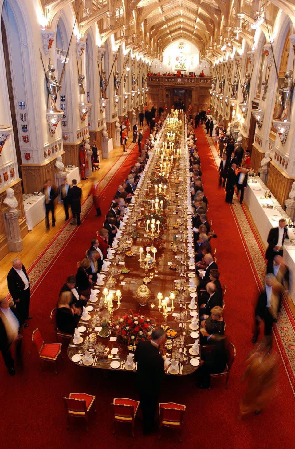 They will then have a reception at St George's Hall. Photo: Getty Images