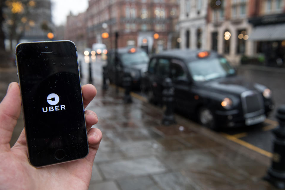 Uber has been dogged by legal challenges from workers seeking better rights (Chris J. Ratcliffe/Bloomberg via Getty Images)