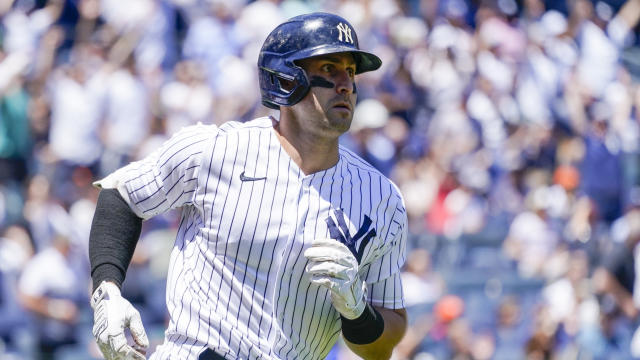 How much did shift actually hurt Yankees' Joey Gallo after trade to Bronx?  - Pinstripe Alley