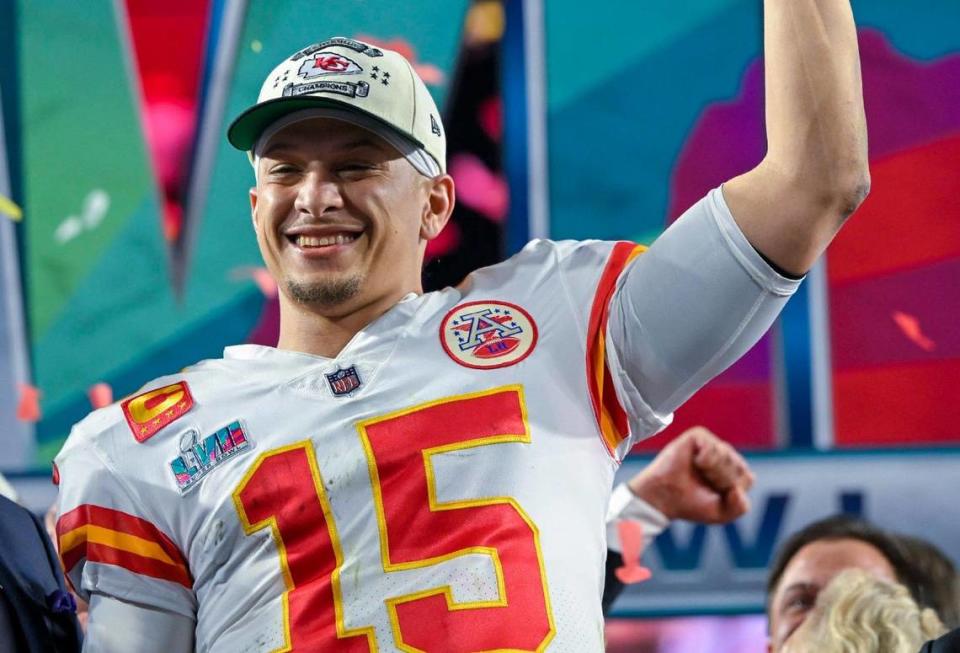 Patrick Mahomes has a message for Chiefs fans after winning second ESPY