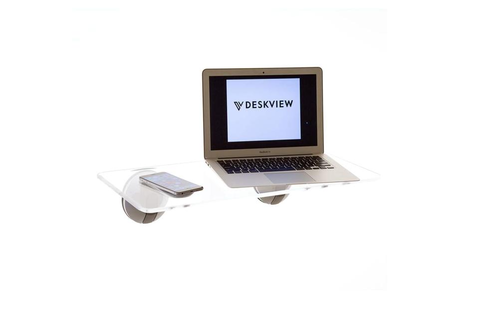 DeskView portable standing desk