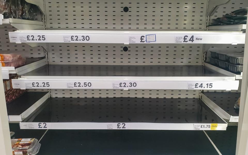 a Tesco's, Bristol, July 21 2021 - swns