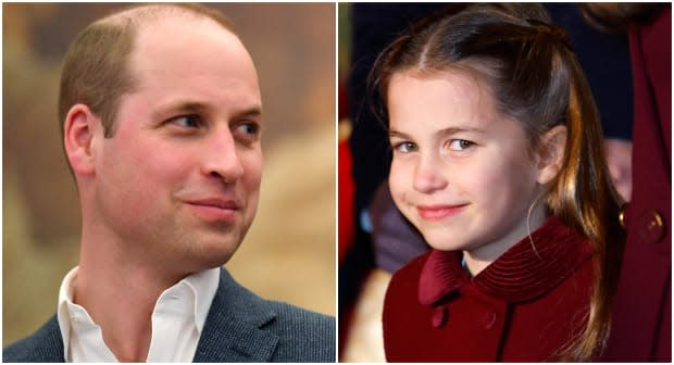 Prince William and Princess Charlotte<p>Toby Melville - WPA Pool/Getty Images/Max Mumby/Indigo/Getty Images</p>