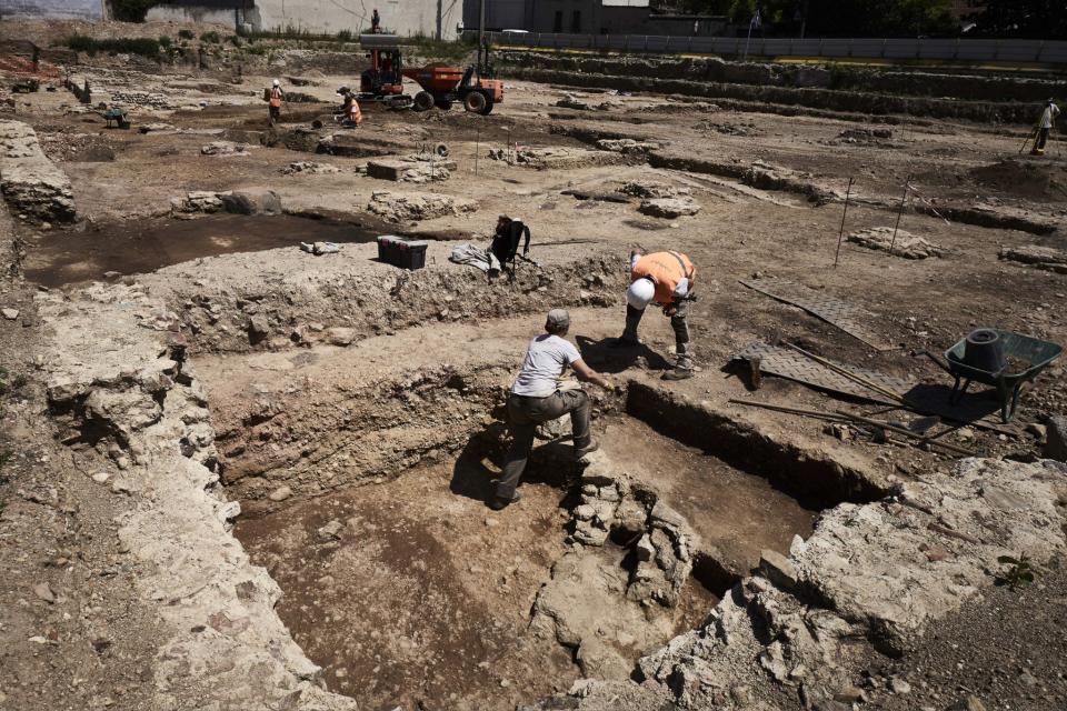 Das “kleine Pompeji”: Sensationsfund in Frankreich