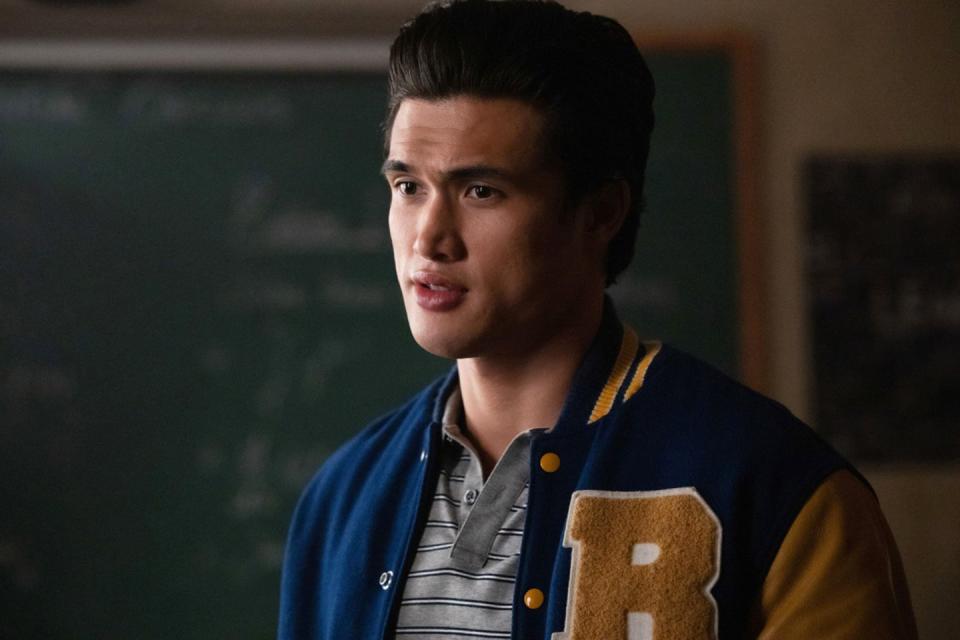 charles melton as reggie mantle, riverdale