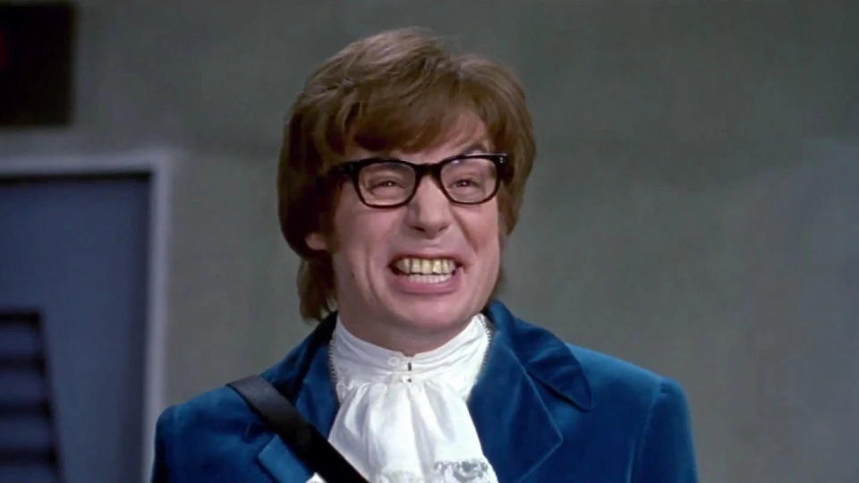 Mike Myers portrayed the title character in all three 'Austin Powers' films. (Credit: New Line Cinema)