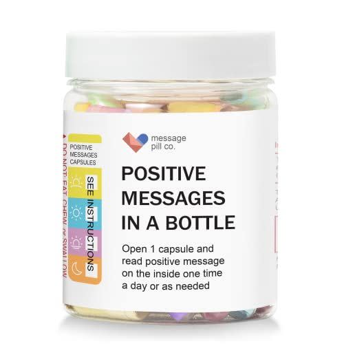 4) Positive Messages in a Bottle