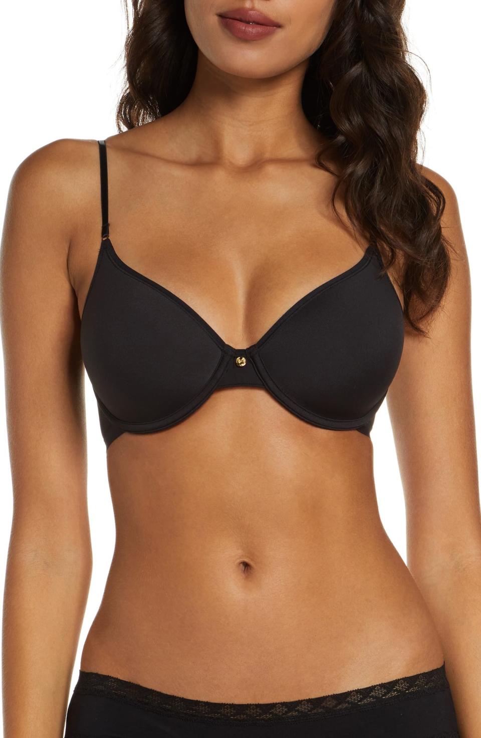 10) Understated Underwire T-Shirt Bra