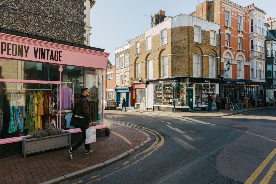 Margate's Old Town. (Thanet District Council)