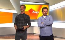 Joko und Klaas hatten bei der letzten Folge von "Joko & Klaas gegen ProSieben" den Kürzeren gezogen - nun mussten sie in den sauren Apfel beißen und eine ganze Folge "taff" moderieren. Ob das gut ging?